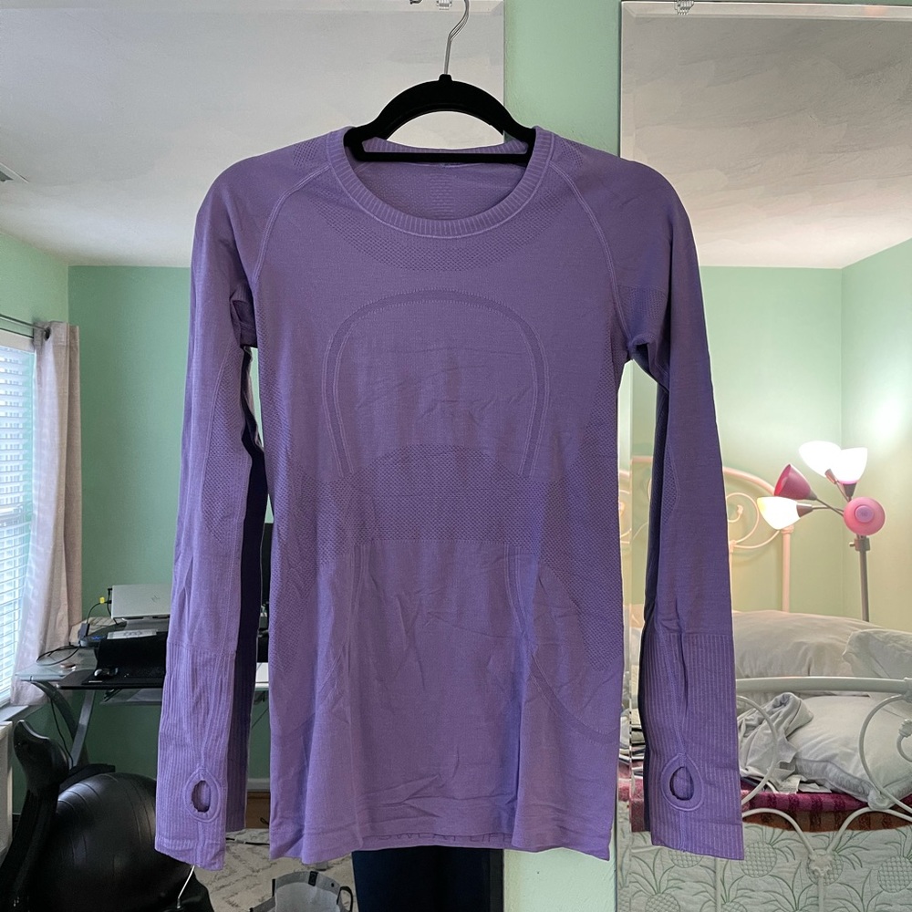 Lululemon Swiftly Long Sleeve - Sz 6